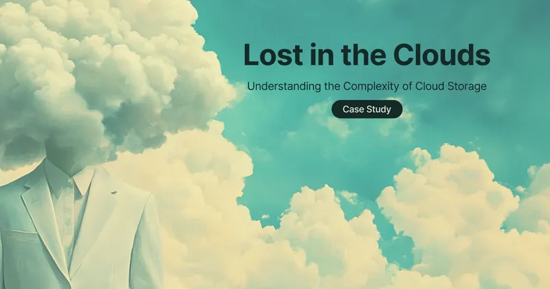Lost in the Clouds: Understanding the Complexity of Cloud Storage