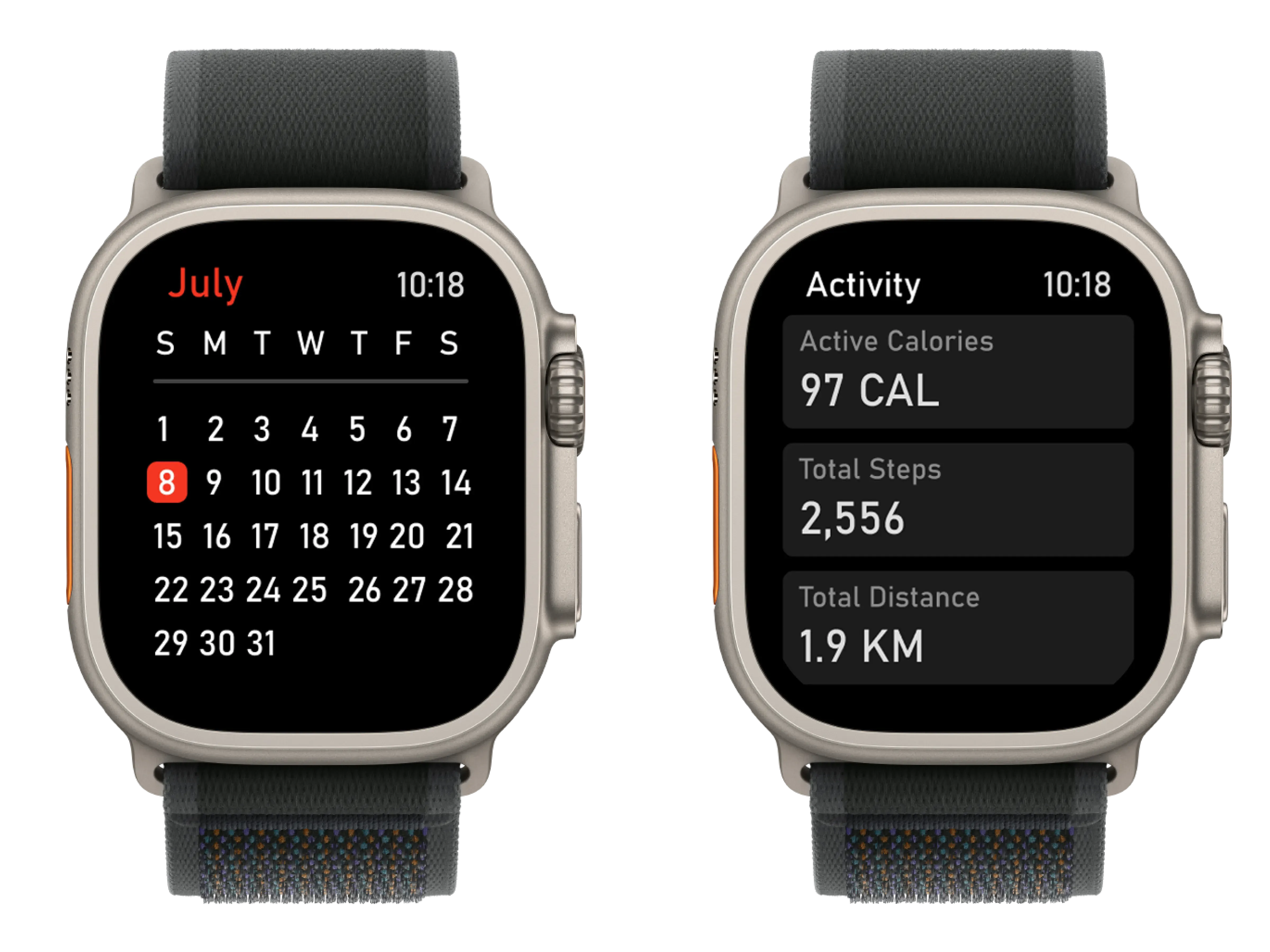 Watch Dark Mode Examples